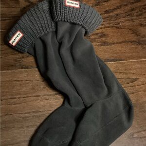 Hunter Charcoal Gray Boot Socks